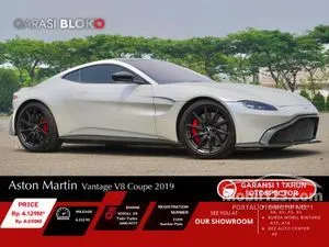 2019 Aston Martin Vantage 4.0 Coupe