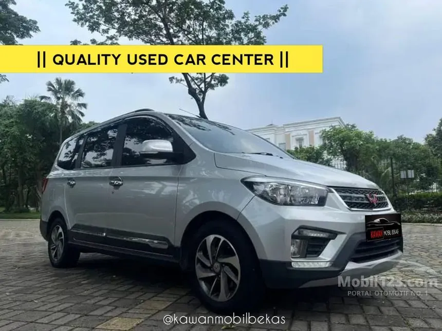 Jual Mobil Wuling Confero 2019 S L Lux 1.5 di DKI Jakarta Manual Wagon Silver Rp 100.000.000