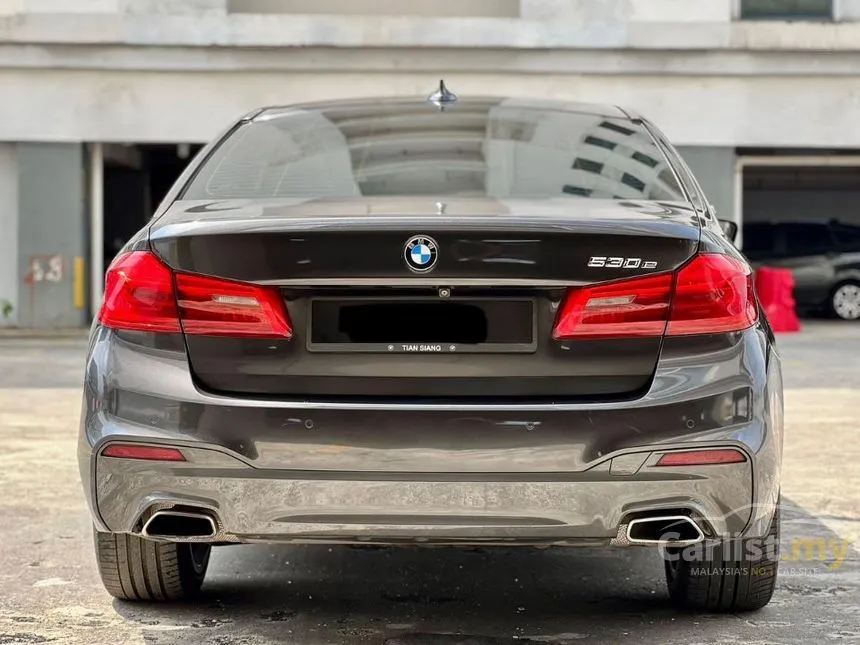 2020 BMW 530e M Sport Sedan