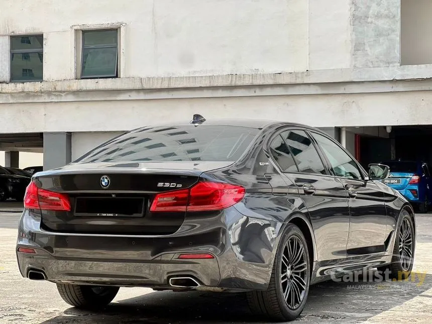 2020 BMW 530e M Sport Sedan