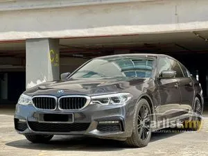 2020 BMW 530e 2.0 M Sport Sedan F/Lon OTR Cash Back 1Careful VVIP Owner Free Warranty Free Tinted Free 1Time Full Service Nice Plate Include