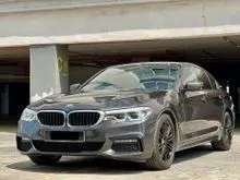 2020 BMW 530e 2.0 M Sport Sedan F/Lon OTR Cash Back 1Careful VVIP Owner Free Warranty Free Tinted Free 1Time Full Service Nice Plate Include