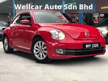 2013 Volkswagen Beetle 1.2 TSI Coupe