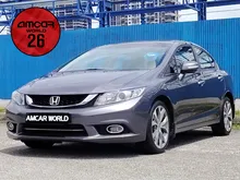 YEAR2015 Honda Civic 2.0 S  WITH 5 YEAR WARRANTY