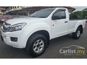 2018 Isuzu D-Max 2.5 Single Cab Pickup
