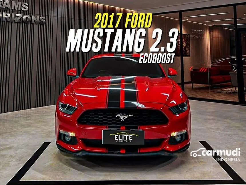 2017 Ford Mustang Fastback