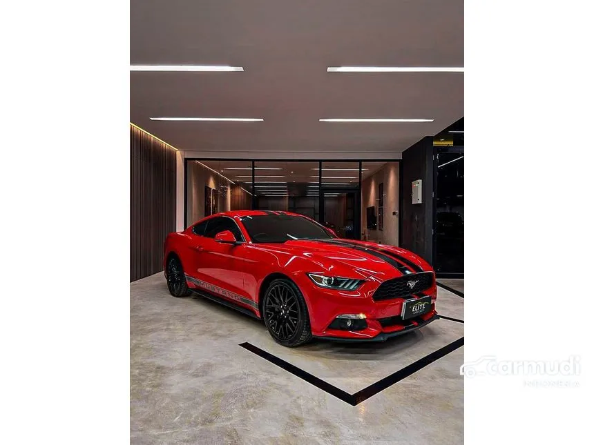 2017 Ford Mustang Fastback