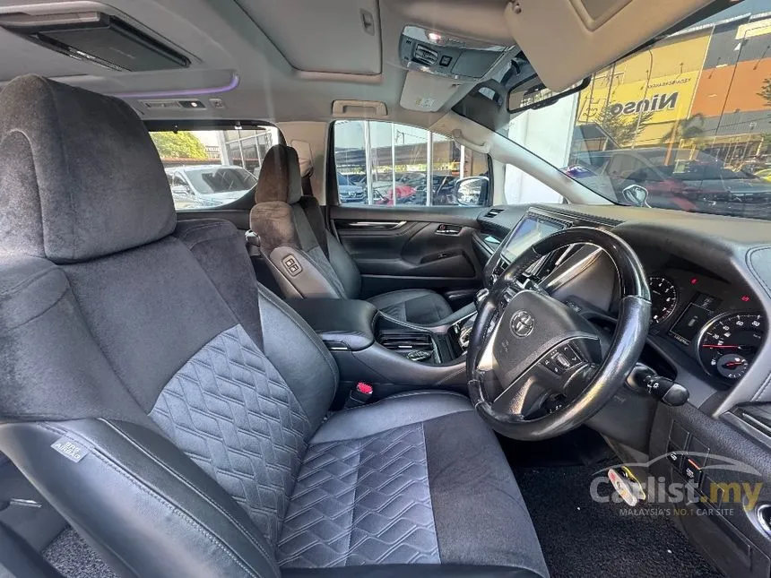 2016 Toyota Alphard G S C Package MPV