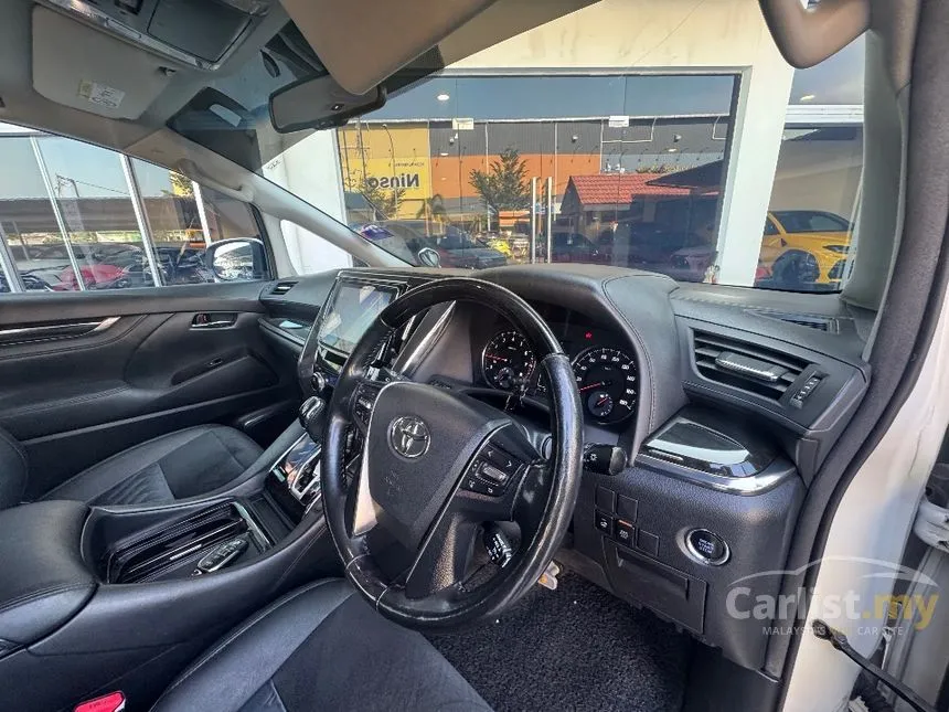 2016 Toyota Alphard G S C Package MPV