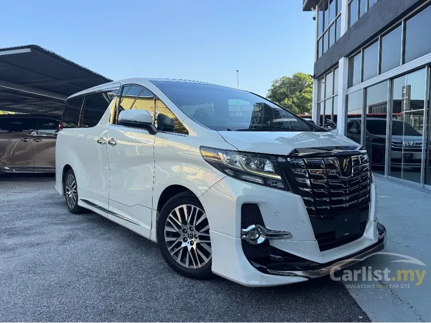 2016 Toyota Alphard G S C Package MPV