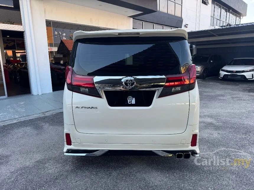 2016 Toyota Alphard G S C Package MPV