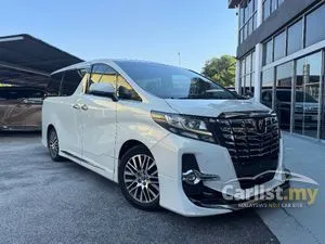 2016 Toyota Alphard 2.5 G S C Package MPV