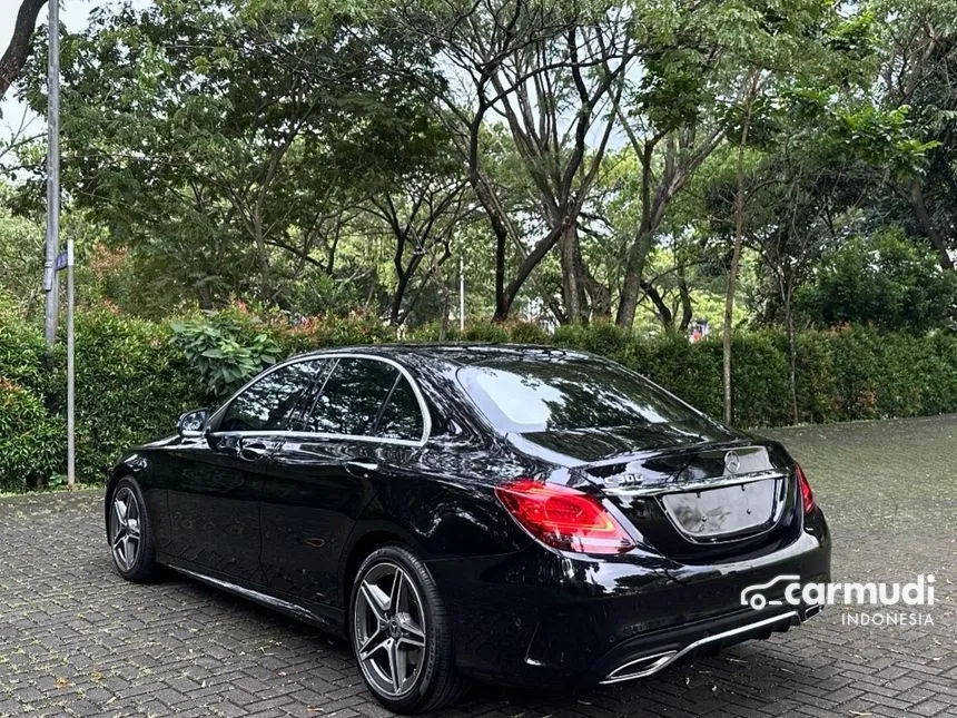 2019 Mercedes-Benz C300 AMG Line Sedan