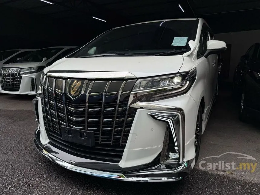 2021 Toyota Alphard S Type Gold MPV
