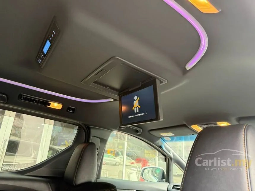 2021 Toyota Alphard S Type Gold MPV