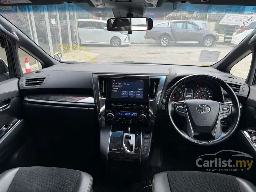 2021 Toyota Alphard S Type Gold MPV