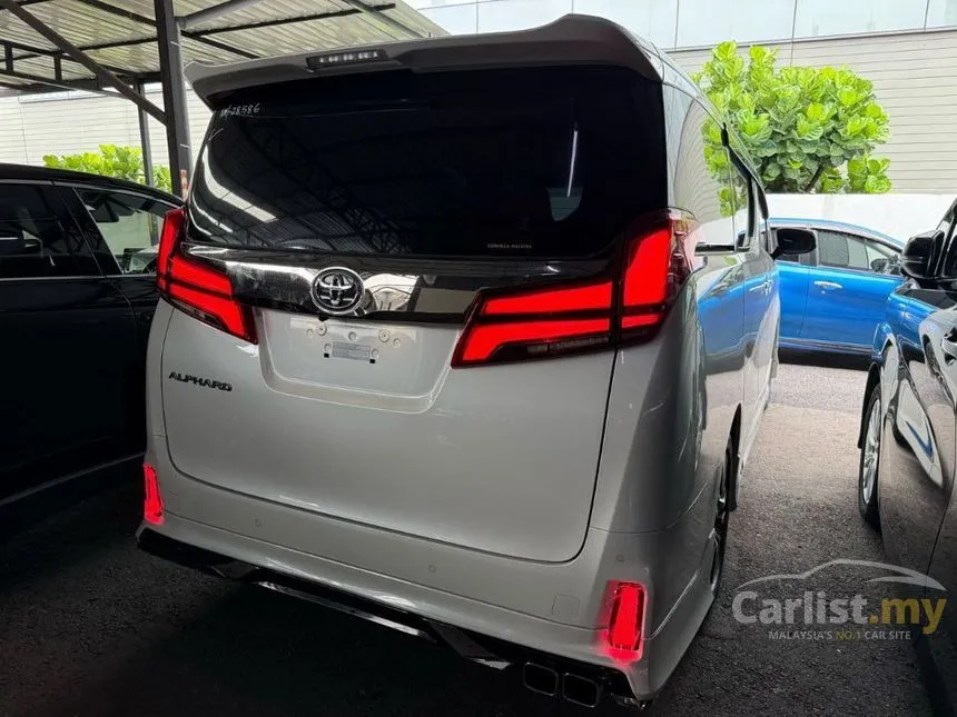 2021 Toyota Alphard S Type Gold MPV