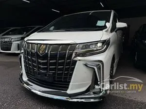 2021 Toyota Alphard 2.5 S Type Gold MPV