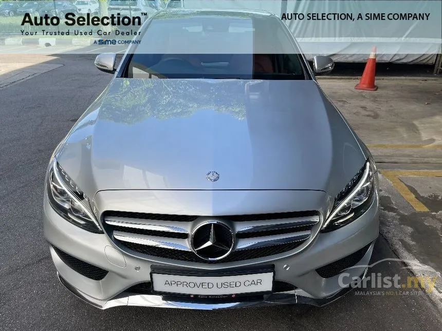 2016 Mercedes-Benz C250 AMG Sedan