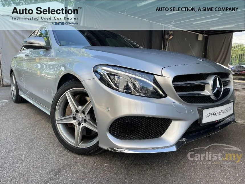2016 Mercedes-Benz C250 AMG Sedan