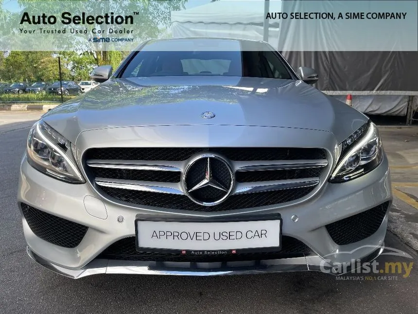 2016 Mercedes-Benz C250 AMG Sedan