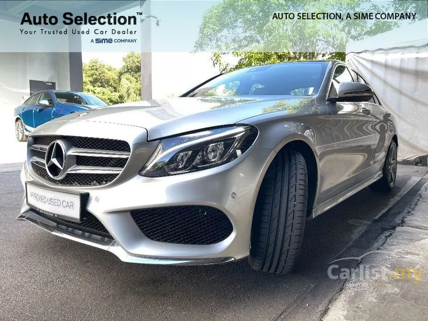 2016 Mercedes-Benz C250 AMG Sedan
