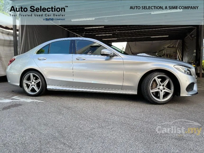 2016 Mercedes-Benz C250 AMG Sedan