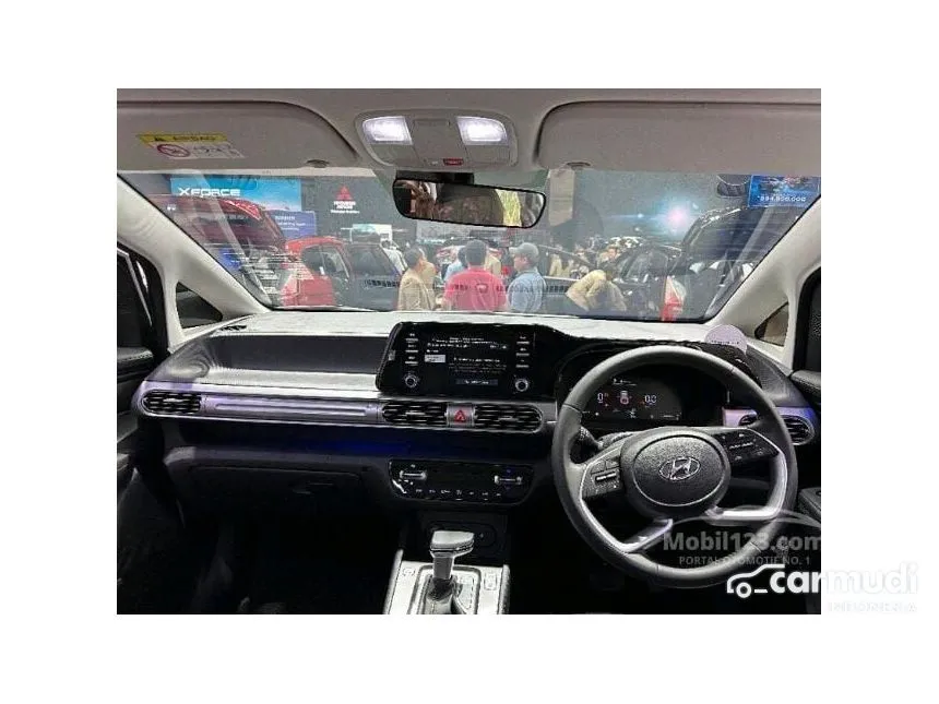 Jual Mobil Hyundai Stargazer X 2023 Prime 1.5 di DKI Jakarta Automatic Wagon Putih Rp 336.000.000