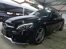 2016 Mercedes-Benz C180 1.6L AMG COUPE EDITION UNREG