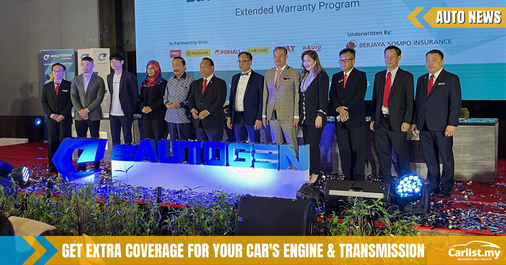 Autogen First Launch AutoGen PLUS Extended Warranty Program Launched - From RM298 - Auto ...