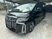 Recon 2021 Toyota Alphard 2.5 SC (A) SUNROOF ROOF MONITOR 3BA MODEL NEW FACELIFT JAPAN SPEC UNREGS