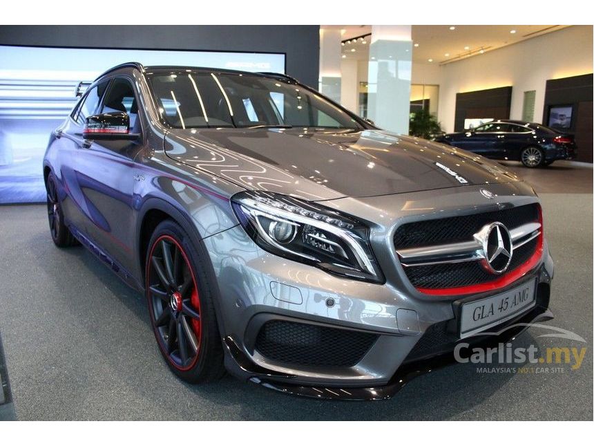 Mercedes Benz Gla45 Amg 2017 4matic 2 0 In Selangor Automatic Suv 2017 Mercedes Benz Gla45 Amg 4matic Suv