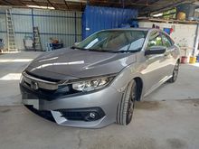 2018 Honda Civic 1.8 S i-VTEC Sedan