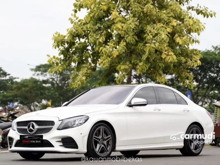 2019 Mercedes-Benz C300 AMG Sedan