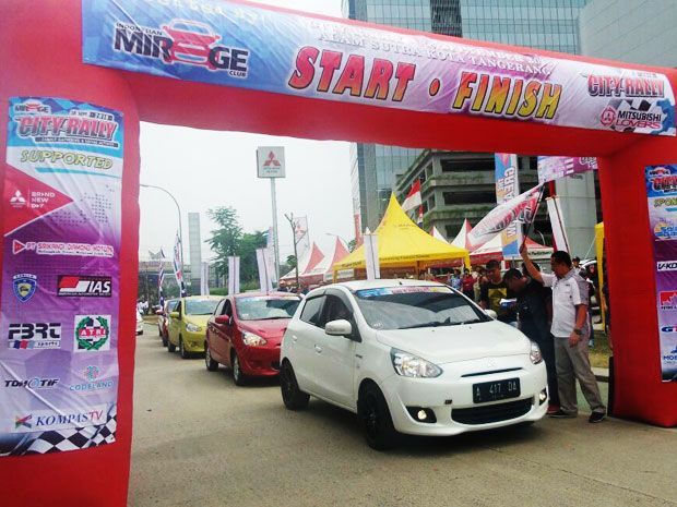Mitsubishi City Rally 2016, Media Silaturahmi Para Pemilik Mobil Mitsubishi