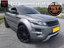 2014 Land Rover Range Rover Evoque 2.0 Si4 Dynamic SUV 2 Door 1 Lady Owner ONLY Free Warranty