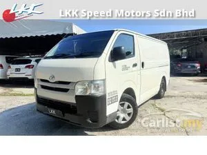 2019 Toyota Hiace 2.5 Panel Van Van