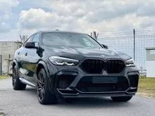 2020 BMW X6M Competition 4.4 SUV