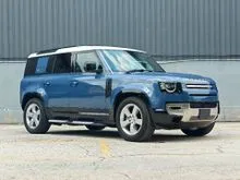 2023 Land Rover DEFENDER 110 2.0 SE 7-SEATER MERIDIAN SUNROOF DIGITAL METER HIGH SPEC GRADE 5A
