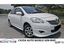 2010 Toyota Vios 1.5 (A) NEW FACELIFT TRD BODYKIT