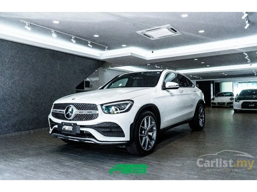 2020 Mercedes-Benz GLC300 4MATIC AMG Line Coupe