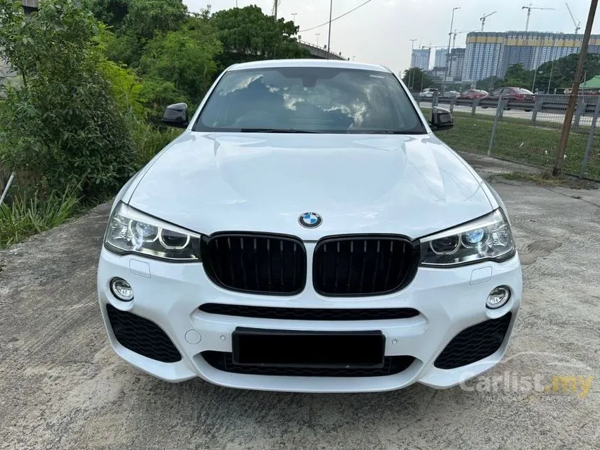 2015 BMW X4 xDrive28i M Sport SUV