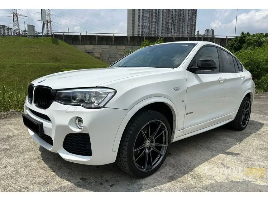 2015 BMW X4 xDrive28i M Sport SUV
