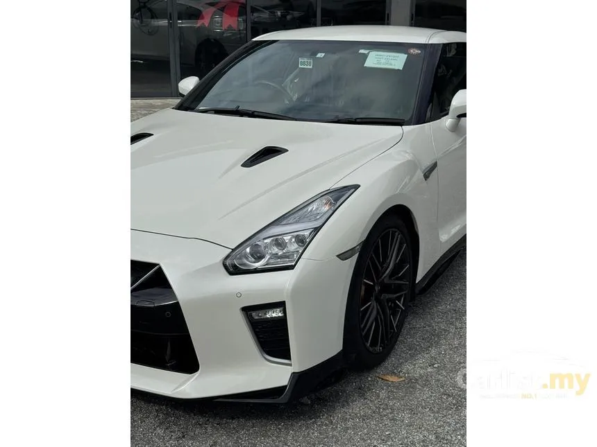 2022 Nissan GT-R Track Edition T-Spec Coupe