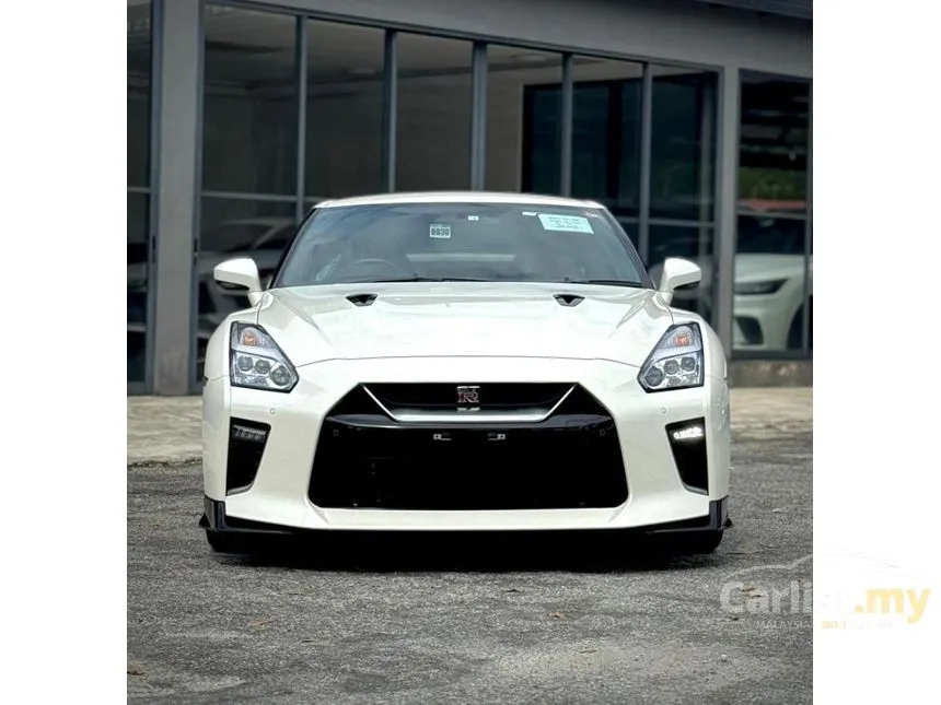 2022 Nissan GT-R Track Edition T-Spec Coupe