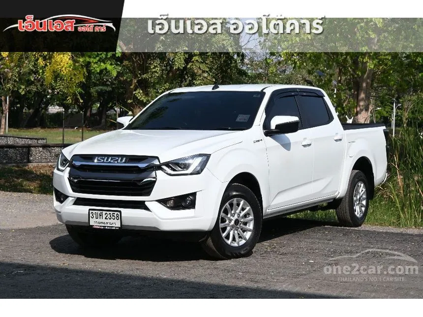 2023 Isuzu D-MAX L DA Cab-4 Pickup