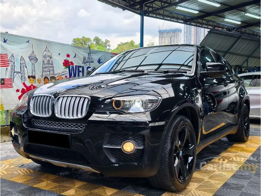 2011 BMW X6 xDrive40d SUV