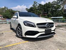 2016 Mercedes-Benz A45 AMG 2.0 MATIC Hatchback RECARO BUCKET SEAT