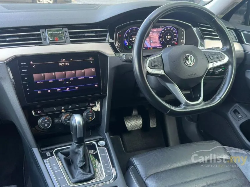 2021 Volkswagen Passat Elegance Sedan