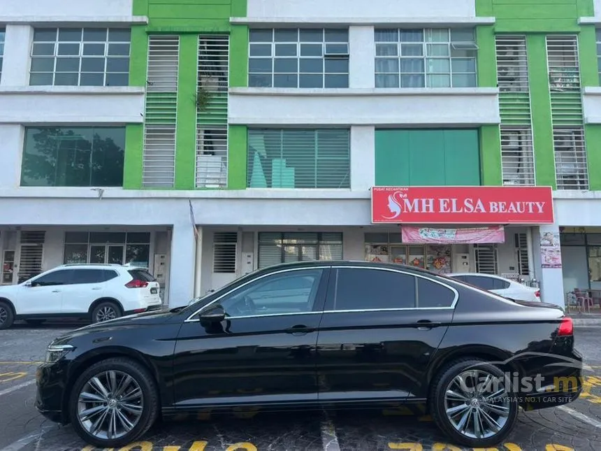 2021 Volkswagen Passat Elegance Sedan
